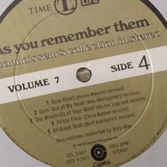 vintage 70s Time/Life V.7 great instrumental collection - Picture 3 of 4